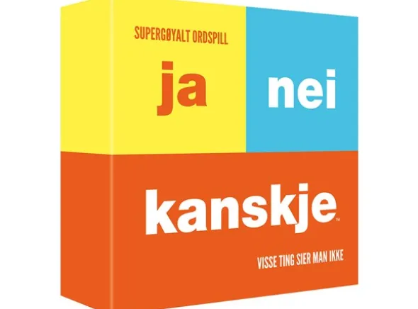 Ja Nei Kanskje Kortspill