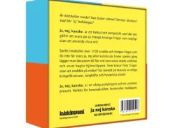 Ja Nej Kanske - SVENSK