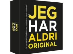 Jeg Har Aldri - Original - Kortspill