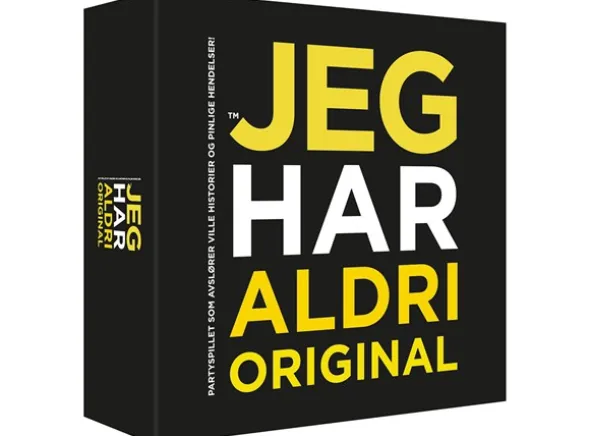 Jeg Har Aldri - Original - Kortspill