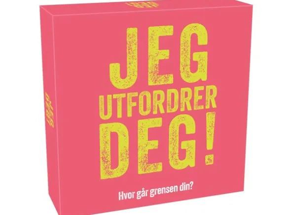 Jeg utfordrer deg Partyspill