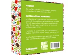 Jentekveld Kortspill