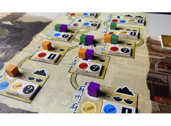 Jiangnan Life of Gentry Brettspill