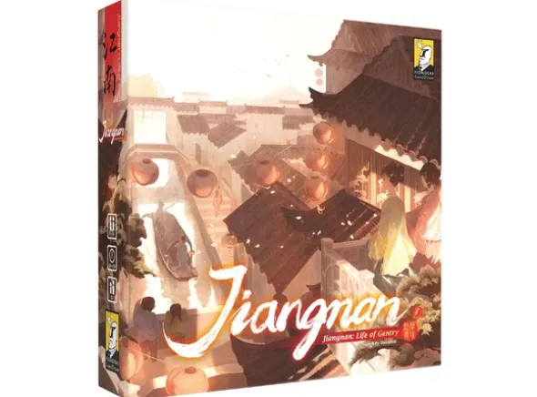 Jiangnan Life of Gentry Brettspill