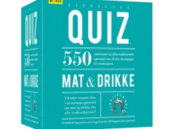Jippijaja Quiz Mat & Drikke Kortspill