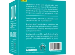 Jippijaja Quiz Mat & Drikke Kortspill