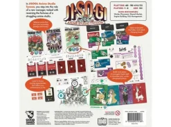 Jisogi Anime Studio Tycoon Brettspill