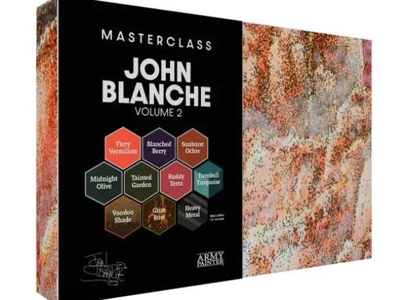 John Blanche Masterclass Paint Set 2