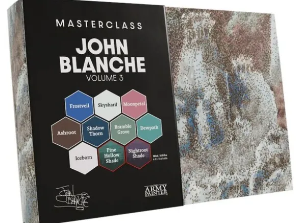 John Blanche Masterclass Paint Set 3