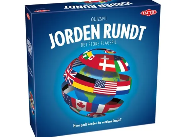 Jorden Rundt - DANSK
