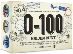 0-100 Jorden runt - SVENSK