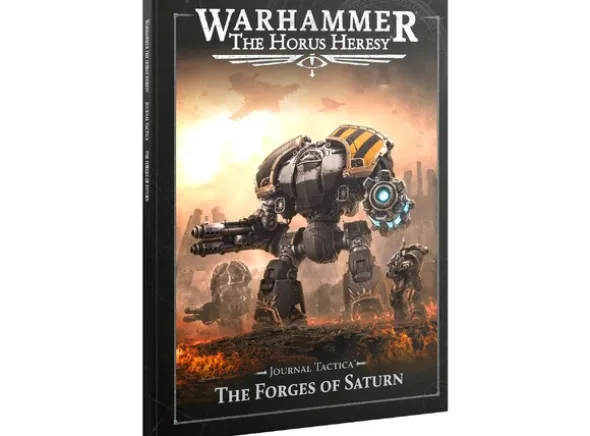 Journal Tactica The Forges of Saturn