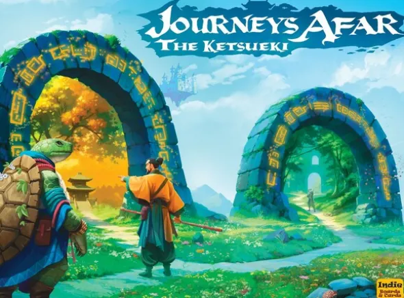 Journeys Afar The Ketsueki Brettspill