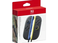 Joy Con 2 Pair Blue/Light Yellow
