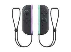 Joy Con 2 Pair Light Purple/Light Green