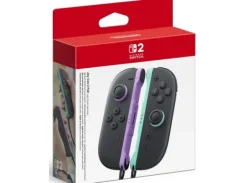 Joy Con 2 Pair Light Purple/Light Green
