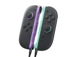 Joy Con 2 Pair Light Purple/Light Green