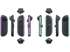 Joy Con 2 Pair Light Purple/Light Green