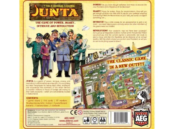Junta Brettspill