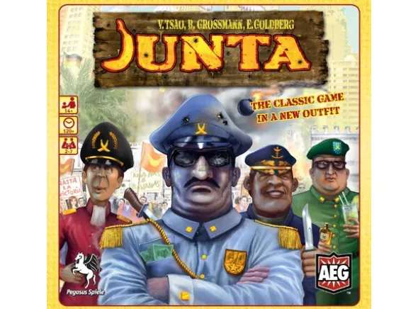 Junta Brettspill