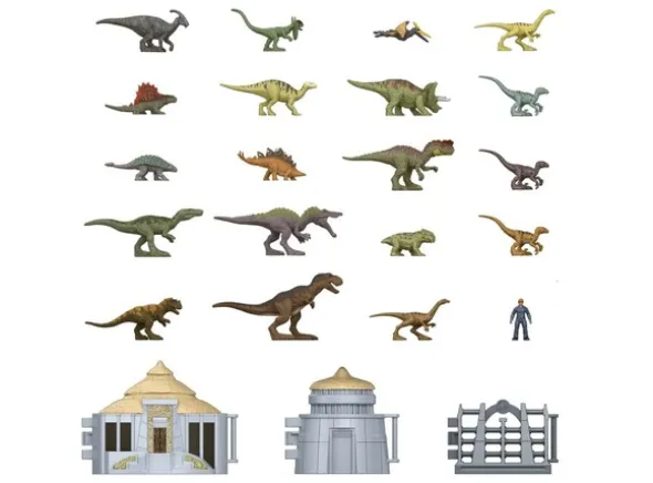 Jurassic Park Minis Julekalender