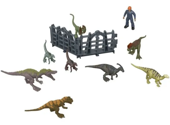 Jurassic Park Minis Julekalender
