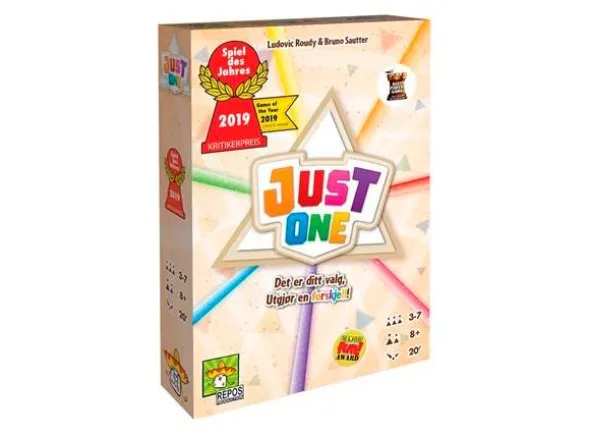 Just One Brettspill (Norsk utgave)