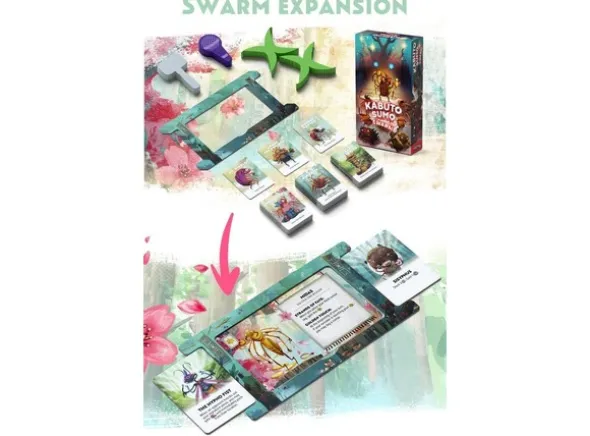 Kabuto Sumo Swarm Expansion