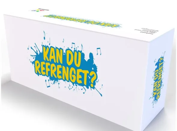 Kan du refrenget Brettspill