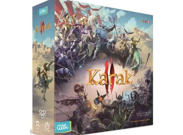 Karak II Brettspill