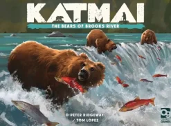 Katmai Bears of Brooks River Brettspill
