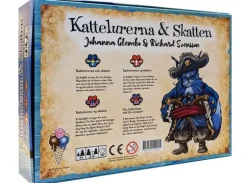 Kattelurerna & Skatten Brettspill