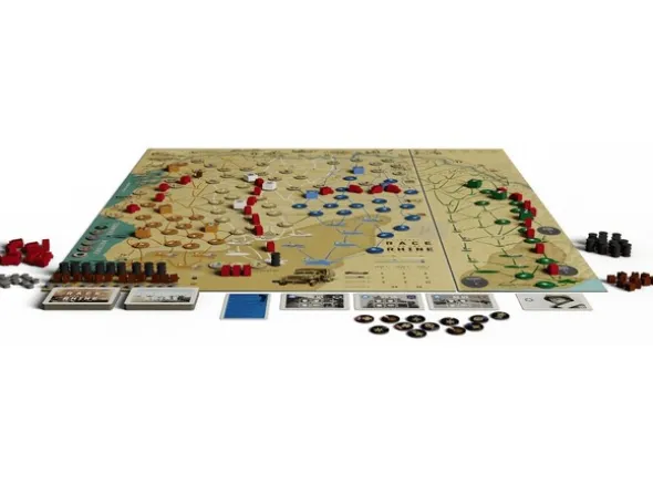 Keep em Rolling 1944 Brettspill