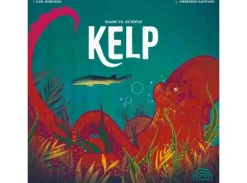 Kelp Shark vs Octopus Brettspill
