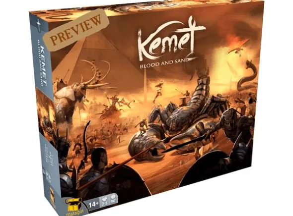Kemet Blood & Sand Brettspill