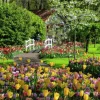 Keukenhof Gardens 1000 biter Puslespill