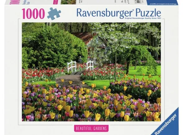 Keukenhof Gardens 1000 biter Puslespill