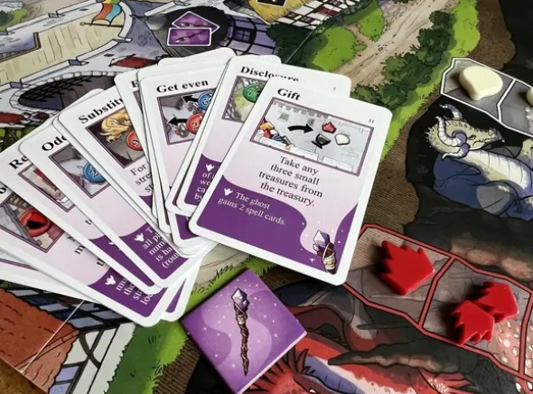 Keydoms Dragons Brettspill