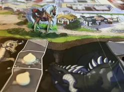 Keydoms Dragons Brettspill