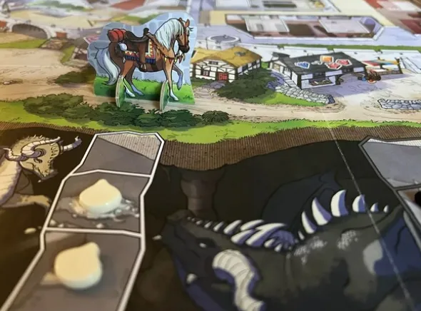 Keydoms Dragons Brettspill