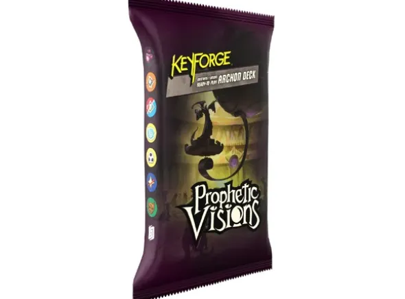 KeyForge Prophetic Visions Archon Deck