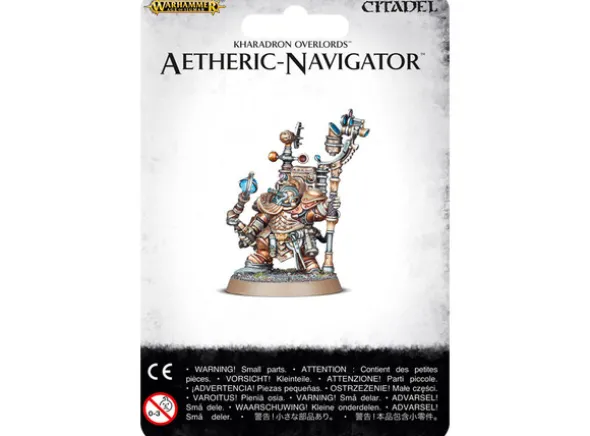 Kharadron Overlords Aetheric-Navigator