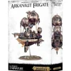 Kharadron Overlords Arkanaut Frigate