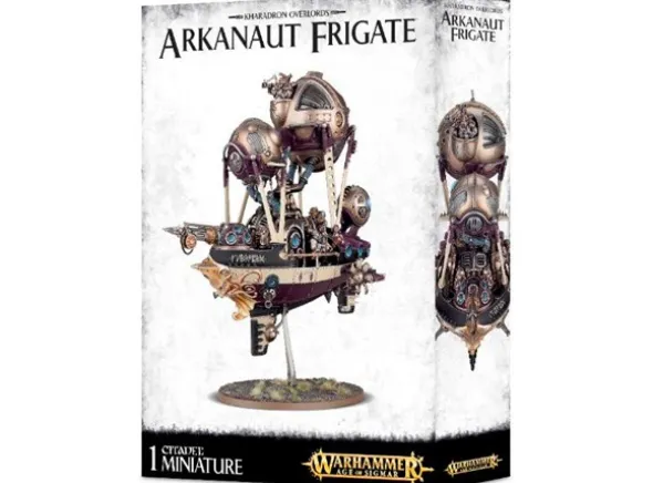 Kharadron Overlords Arkanaut Frigate
