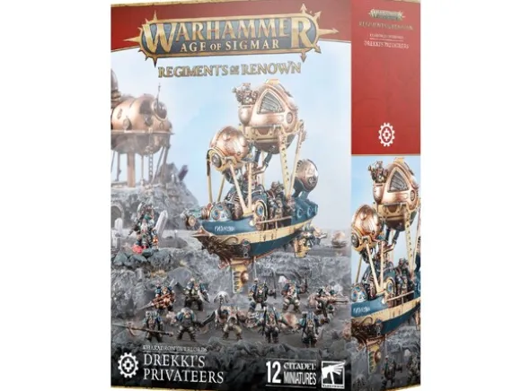 Kharadron Overlords Drekkis Privateers