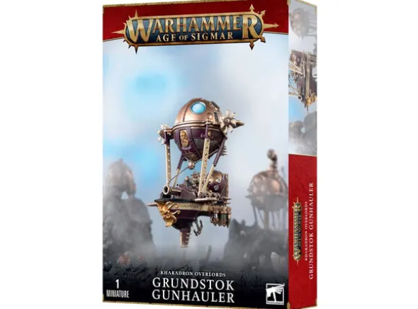 Kharadron Overlords Grundstok Gunhauler
