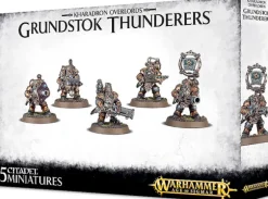 Kharadron Overlords Grundstok Thunderers