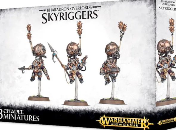 Kharadron Overlords Skywardens