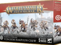 Kharadron Overlords Vongrim Harpoon Crew