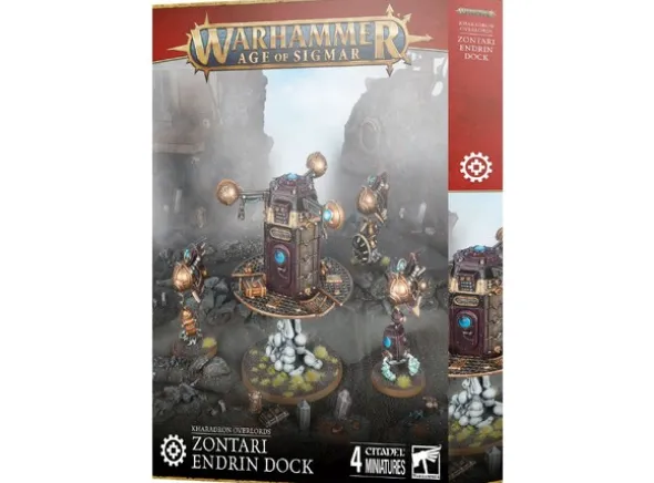 Kharadron Overlords Zontari Endrin Dock